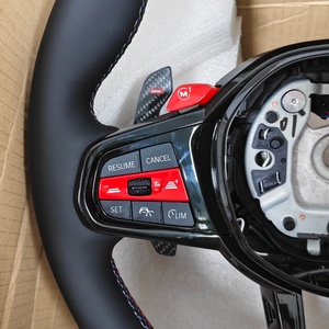 Volante Personalizzato CS Performance per <span class=keywords><strong>BMW</strong></span> <span class=keywords><strong>G11</strong></span> G22 G30 G31 G32 G87 G80 F01 F30 F10 F15 F25 F36 F82 F92 - Product Image 5