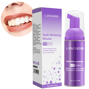 Làm Trắng Răng Mousse màu <span class=keywords><strong>Corrector</strong></span> răng hiệu quả loại bỏ mảng bám màu vàng vết khói răng Làm sạch hơi thở tươi - Product Image 2