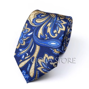 Corbata Estrecha de Poliéster para Hombre, 7.5cm, 39 Colores, Estilo Vintage, con Rayas, Puntos y Paisley, Accesorio para Traje, Camisa, Regalo - Product Image 6