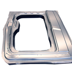 مخصص الدقة المعادن ختم الجسم عدة الفولاذ المقاوم للصدأ الألومنيوم المصد الأمامي السيارات حالة جديدة قطع غيار السيارات - Product Image 2