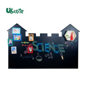 2022 gut verkaufende magnetische Tafel Aufkleber für Kinderzimmer Unterstützung Kreide Schreibtafel für die Schule