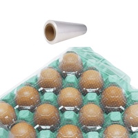Film rétractable flexible en polyoléfine POF thermosoudé de qualité alimentaire pour l'emballage des aliments/fruits/légumes et l'utilisation chimique