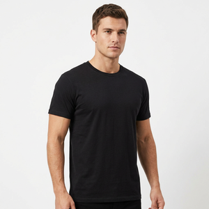 Camisetas de Hombre 100% Algodón, Tejido de Punto de Alta Calidad, Ecológicas, Transpirables, 220g, Servicio OEM en Oferta - Product Image 4