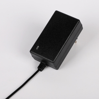 Adaptateur secteur mural AC/DC 15V 2A 30W avec protection contre les surintensités pour ordinateurs portables, appareils électroménagers, garantie de 2 ans