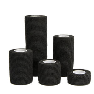 Wholesale 5cmx4.5m Colorful Self Adhesive Tattoo Grip Bandage Elastic Non Woven Tape for Tattoo Machine Handle Wrap - Product Image 5