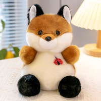 Boneka Hewan Lucu Berkualitas Tinggi Bahan Plush Lembut Super Lembut Penguin Babi Kelinci Anjing Bebek Mainan Plush Hadiah Anak Grosir Boneka Plush