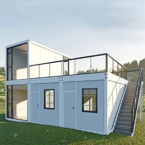<span class=keywords><strong>Case</strong></span> Prefabbricate in Struttura d'Acciaio a Basso Costo con Pannelli Sandwich, Magazzini Temporanei, <span class=keywords><strong>Case</strong></span> Modulari in Container in <span class=keywords><strong>Vendita</strong></span> - Product Image 3