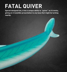 ציוד דיג סיטונאי, דמוי דג שוחה מלאכותי Easy <span class=keywords><strong>Shiner</strong></span>, 10 גרם 20 גרם, ראש ג'יג עם קרס, PVC 115 מ\\\"מ 6 גרם, פיתיון רך לדגי בס ופרץ' - Product Image 4