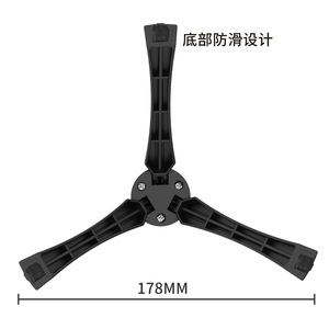 Desktop Tripod Plastic Flip Lock For Mobile Phone Telescopes Live Streaming Use - Product Image 4