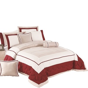 Bộ Chăn Ga Gối Thêu Ren Cho Gia Đình - Product Image 4