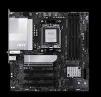 Nouvelle carte mère PRO B850M‑P WIFI Micro‑ATX AM5, chipset AMD B850, DDR5, Wi‑Fi7, Ethernet 2.5G, PCI‑E 5.0, carte mère de jeu