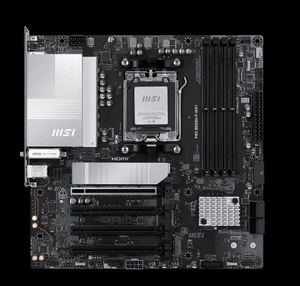 Nueva placa base PRO B850M‑P WIFI Micro‑ATX AM5, chipset AMD B850, DDR5, Wi‑Fi7, 2,5G, Ethernet, PCI‑E 5,0, placa base para juegos - Product Image 4