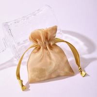 Sac en organza MU Water Glow, couleur flash, pour bijoux, bonbons, cadeaux, emballage coloré, pochette cadeau