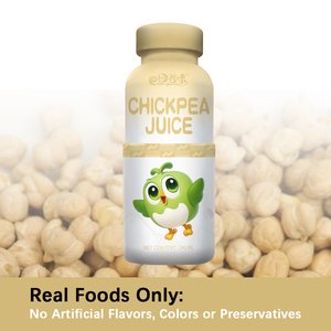 Hữu Cơ Chickpea nước giải khát không có chất bảo quản thuần chay sữa miễn phí lọc hương vị ngọt ngào ít chất béo hộp số lượng lớn chai - Product Image 4