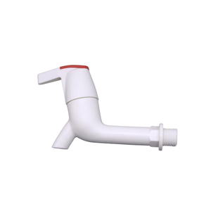 L-Handle Universal High Quality Single Cold <b>Wall</b> Mounted Plastic Faucet for Kitchen - Product Image 5