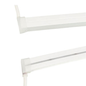 Vue de dessus Vue latérale Taille néon 20x20mm Couleur unique Rvb pixel Smart Pleine couleur Programmable 12v 24v pixel <span class=keywords><strong>Tube</strong></span> néon étanche - Product Image 1