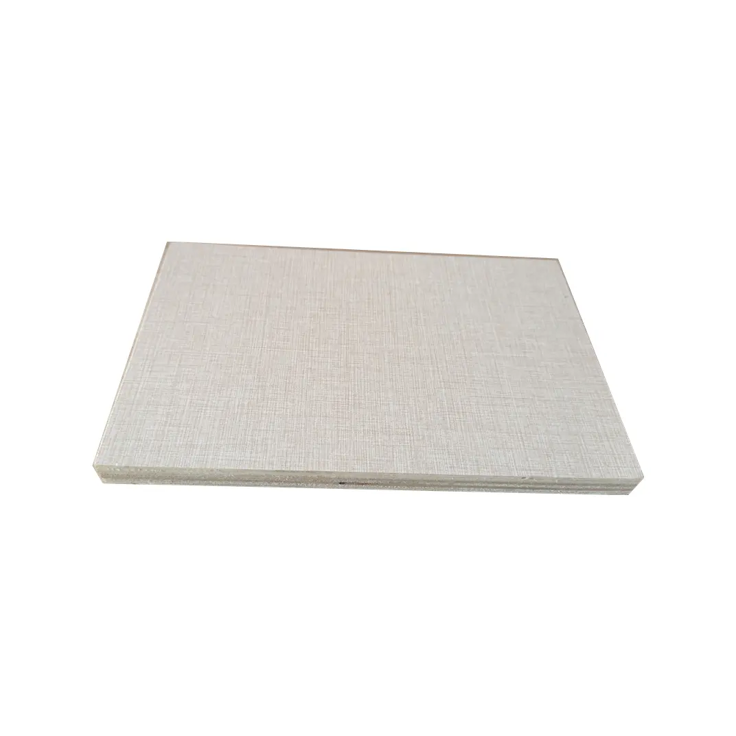 18mm White Melamine Embossed Faced Plywood factory supply