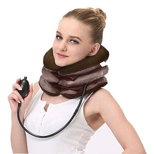 Dispositivo de Tracción Cervical Inflable Jiahe JQB02, Soporte Médico para el Cuello, Fijación Manual por Presión de Aire - Product Image 1
