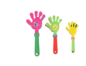 OEM logo sport fans acclamant jouet en plastique PP bruiteur battant à la main - Product Image 6