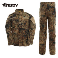Ensemble d'uniforme de Camouflage tactique d'extérieur pour homme