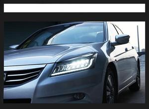 ชุดไฟหน้า LED ใหม่ 12V สำหรับ Honda <span class=keywords><strong>Accord</strong></span> <span class=keywords><strong>G8</strong></span> รุ่นที่ 8 ปี 2008-2012 พร้อมชุดอัพเกรดไฟเลี้ยวแบบปีก - Product Image 5