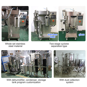 Sécheur par pulvérisation TP-S100 sécheur par pulvérisation industriel 10l/h séchoir par pulvérisation machine de séchage centrifuge - Product Image 6