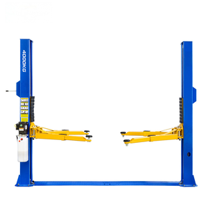 Elevador <span class=keywords><strong>de</strong></span> Dos Postes para Autos <span class=keywords><strong>de</strong></span> 4000 kg, Elevador Hidráulico <span class=keywords><strong>de</strong></span> Alta Resistencia para Vehículos, Equipo para Taller y Garaje, Certificado CE - Product Image 2