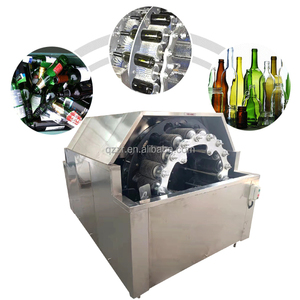Zerui Usine Prix Bas Coût Vieux Cp Lait Cola Bouteille En Verre Machine À Laver - Product Image 1