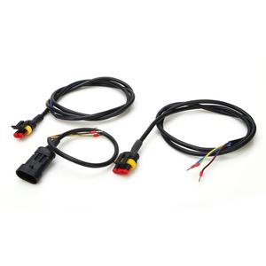 مجموعة كابلات توصيل سيارات مقاومة للماء بـ 2/3 دبابيس مع سلسلة AMP Super Seal 1.5 لأجهزة استشعار السيارات - Product Image 1