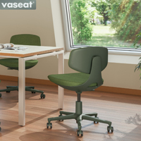 Fabricant de mode minimaliste, vente en gros de chaises de bureau de haute qualité, chaise en tissu, chaise de bureau simple et moderne, chaise de conférence