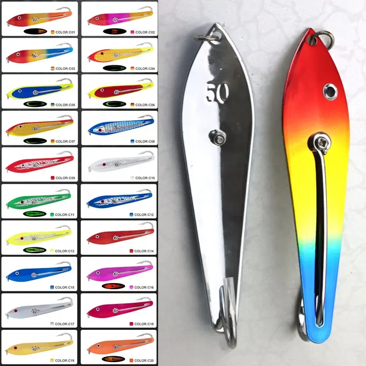 Drone Spoons Electric Series Drone Spoons Metal Fishing Spoon Lure