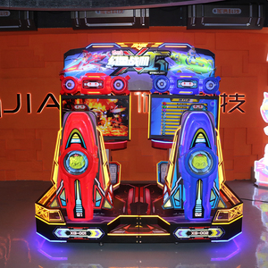 Đồng tiền hoạt động chuyến bay lái xe mô phỏng năng động chuyến bay Trò chơi bắn súng máy trò chơi <span class=keywords><strong>Arcade</strong></span> cho trung tâm giải trí - Product Image 3