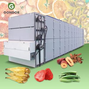 Air Seaweed Seed Steel Stainless Dehydrator Mesh Belt Dryer <b>Drying</b> <b>Equipment</b> Machine for All in One - Product Image 1