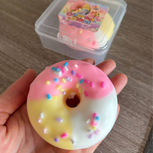 Juguetes Blandos Antiestrés Más Vendidos, Juguetes Blandos de PVC Hechos a Mano con Forma de Pata de Gato y Donut de Chocolate, Venta al por Mayor de Lujo - Product Image 3