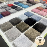 Dsermer Factory Wholesale Medium Pile Abstract Solid Color Custom Office Floor Carpet Roll for Hotel Lobby Hallway 1 Piece