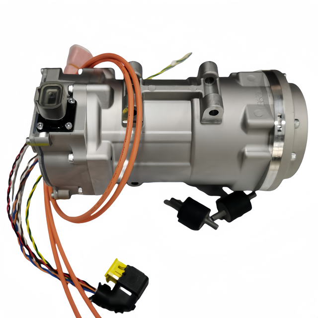 RGFROST New 12V/24V Split Vehicle Air Conditioner Engine Automotive Electric Compressor Controller for Parking for Cars
