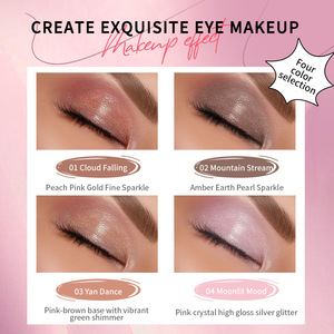 Crayon <span class=keywords><strong>fard</strong></span> <span class=keywords><strong>à</strong></span> paupières et eye-liner 2-en-1 velours soyeux, longue tenue, couleur modulable, formule crémeuse, jour et nuit - Product Image 4