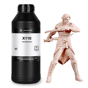 Resina Fotosensibile Liquida X110 di Alta Qualità per Modellismo, Polimerizzazione UV 405Nm, 1Kg, per Stampanti 3D LCD DLP Multicolore Standard Pro - Product Image 1