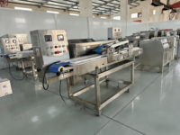 Microtome alimentaire ultra-fin de haute précision, contrôlé par PLC, pour la découpe automatique de viande, fromage et fruits de mer, trancheuse alimentaire ultra-fine entièrement automatique