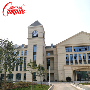 <span class=keywords><strong>Horloge</strong></span> de façade de bâtiment géante imperméable 1/2/4 faces, synchronisation GPS automatique - Product Image 6