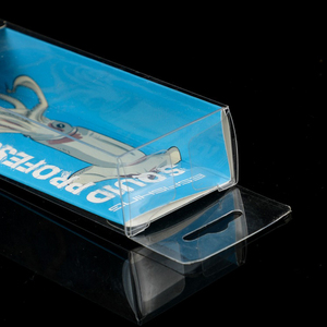 <span class=keywords><strong>PVC</strong></span> rõ ràng Hộp Tùy chỉnh rõ ràng Mồi Câu Cá Hộp nhựa PET <span class=keywords><strong>PVC</strong></span> rõ ràng bao bì nhựa Hộp quà tặng - Product Image 2