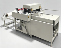 Machine de découpe rouleau-à-feuille programmable PLC, nouvelle conception, avec système de collecte des matériaux par levage et rideau lumineux de sécurité