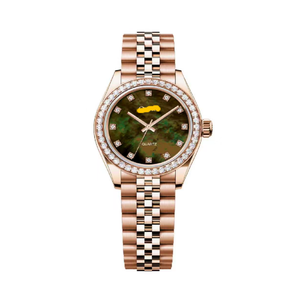 <span class=keywords><strong>Orologio</strong></span> da <span class=keywords><strong>Donna</strong></span> <span class=keywords><strong>Rosa</strong></span>, <span class=keywords><strong>Orologio</strong></span> Gioiello in Acciaio Inossidabile, <span class=keywords><strong>Orologio</strong></span> da Polso al Quarzo - Product Image 4