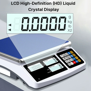 Balance <span class=keywords><strong>de</strong></span> précision numérique électronique durable, couleur au choix, populaire, 30 kg, 0,1 g, LED, ABS, OEM/ODM - Product Image 5