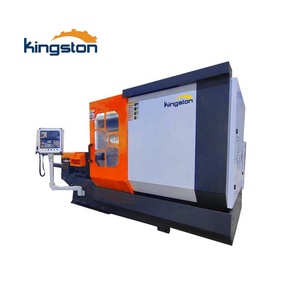 Customizable High Precision KST1250-I Forming <strong>CNC</strong> <strong>Metal</strong> <strong>Spinning</strong> <strong>Machine</strong> for Making <strong>Metal</strong> Copper Bottle Lamp Cookwares - Product Image 2
