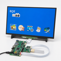 Convertisseur LVDS EDP pour contrôleur d'écran EDP, résolution 1920x1080, rétroéclairage LED TFT, 46x40mm, ultra-mince, Portable, alimentation 5V