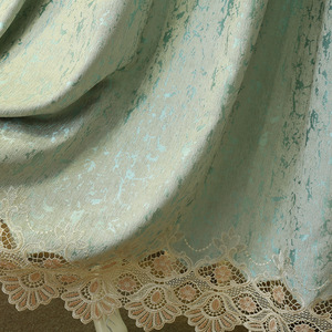 Bán Buôn Thêu Tươi Rèm Thiết Kế Cho Phòng Khách Rèm Cửa Valances Màn Chất Lượng Cao Phòng Khách Rèm Cửa - Product Image 4