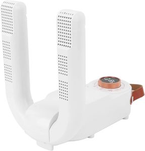 Séchoir à chaussures électrique pliable automatique pour usage domestique et hôtelier avec stérilisation UVC et fonction de séchage des bottes - Product Image 2
