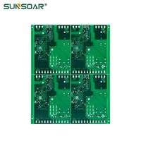 Desarrollo de Software para Proyectos Electrónicos, Diseño de PCB, Servicio SMT Ecológico, Fabricación y Ensamblaje de PCBA ODM/OEM, FR-4 Libre de Halógenos de Alta Calidad