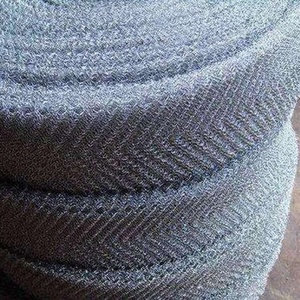 20 मिमी 10 मिमी स्टेनलेस स्टील कॉपर निकल टाइटेनियम बुना हुआ तार जाल टेप - Product Image 6